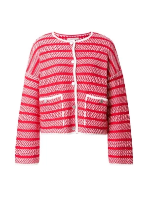 Foto van product Barbour Gebreid vest 'Barbour Polly' rood / wit