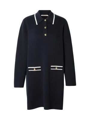 Foto van product Barbour Gebreide jurk 'River' navy / wit