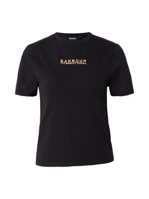 Foto van product Barbour International Shirt 'Devin' goudgeel / zwart