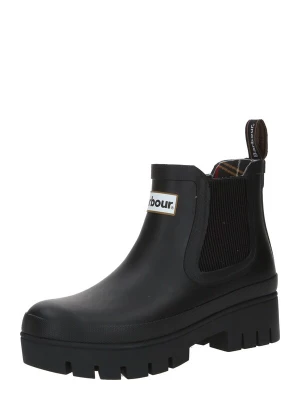 Foto van product Barbour Regenlaarzen 'Halton' zwart / wit