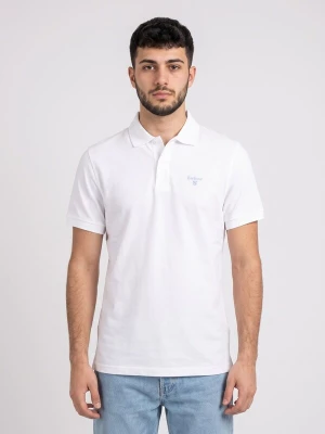 Foto van product Barbour Shirt 'Lightweight Sposrt Polo Shirt White' wit