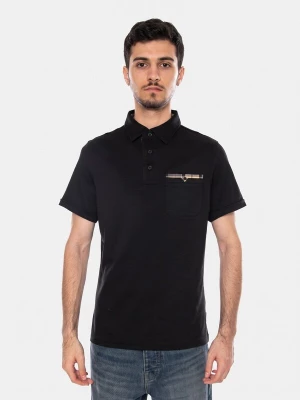 Foto van product Barbour Shirt 'POLO BLACK' zwart