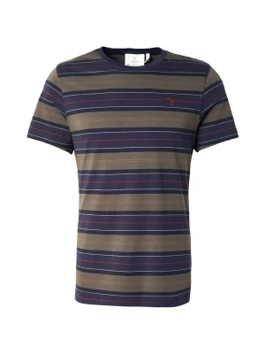 Foto van product Barbour Shirt 'Tartham' camel / navy / olijfgroen / roestrood
