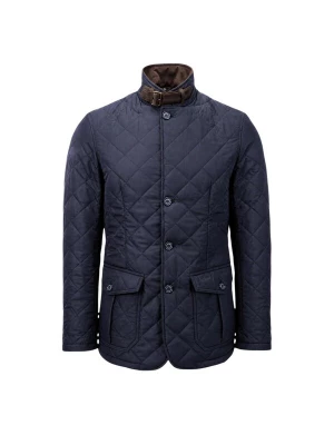 Foto van product Barbour Winterjas 'QUILTED LUTZ 262MMQU0508' blauw