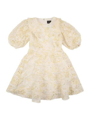 Foto van product Bardot Junior Jurk 'CHEMENA' geel / wit