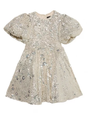 Foto van product Bardot Junior Jurk 'ISABEL' beige / zilver