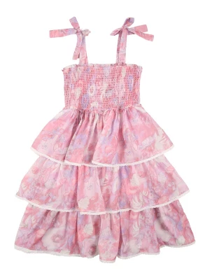 Foto van product Bardot Junior Jurk 'LEXIE' lichtlila / rosa / pitaja roze / wit