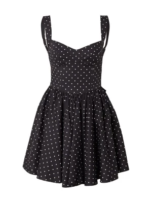 Foto van product Bardot Jurk 'COLETTA' zwart / wit