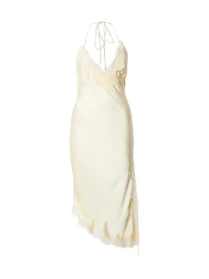 Foto van product Bardot Jurk 'SILVIO' lichtgeel