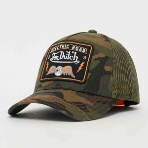 Foto van product Baseball Cap With Mesh Back Electric Road Von Dutch