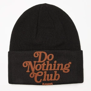 Foto van product Basic Beanie DNC 30th black Djinns