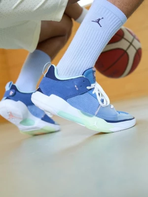 Foto van product Basketbalschoenen Jordan blauw