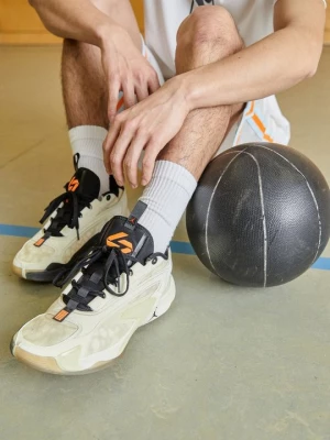 Foto van product Basketbalschoenen Jordan wit