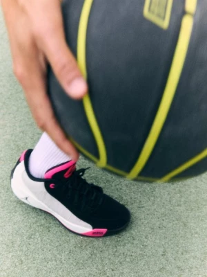 Foto van product Basketbalschoenen Jordan zwart