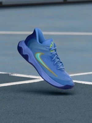 Foto van product Basketbalschoenen Nike blauw
