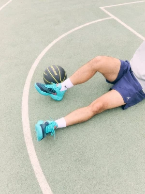 Foto van product Basketbalschoenen Nike groen