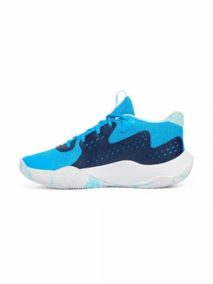 Foto van product Basketbalschoenen Under Armour blauw