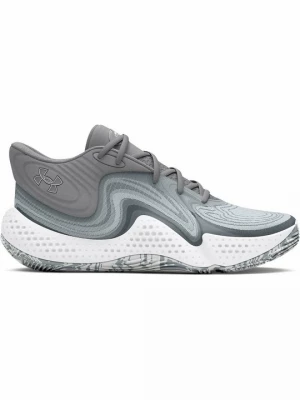 Foto van product Basketbalschoenen Under Armour grijs