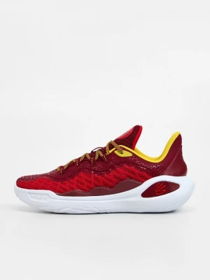Foto van product Basketbalschoenen Under Armour rood