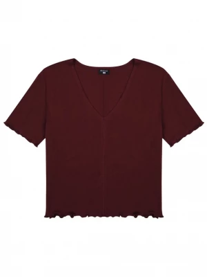 Foto van product BASSIGUE Shirt bourgogne
