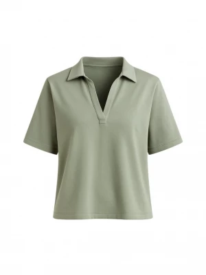 Foto van product BASSIGUE Top pastelgroen