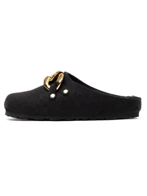 Foto van product Bayton Clogs 'Avoriaza' goud / zwart