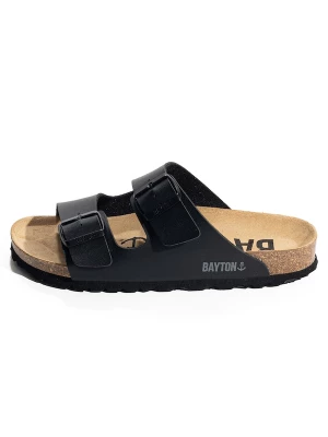 Foto van product Bayton Huisschoenen 'Atlas' stone grey / zwart