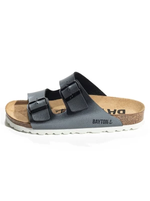 Foto van product Bayton Huisschoenen 'Atlas' zilvergrijs / zwart