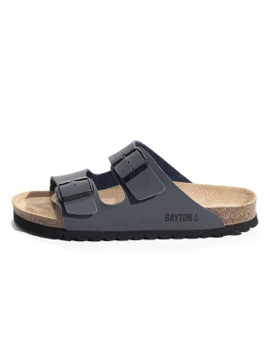 Foto van product Bayton Huisschoenen 'BALTIC' grafiet / zwart