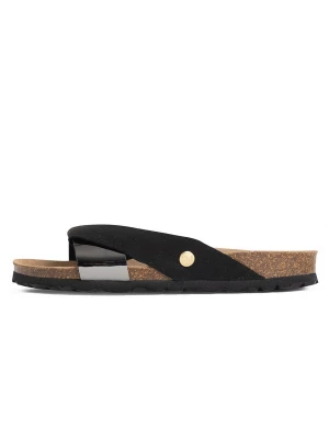Foto van product Bayton Huisschoenen 'Figari' zwart / zilver