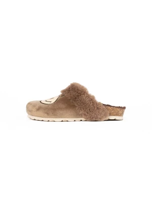 Foto van product Bayton Huisschoenen 'Maik' beige / bruin