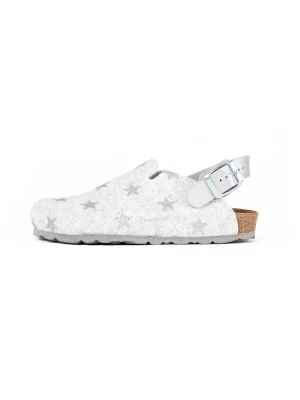 Foto van product Bayton Huisschoenen 'Noma' bruin / zilver / wit