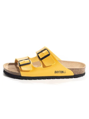 Foto van product Bayton Huisschoenen 'Tracy' geel / zwart