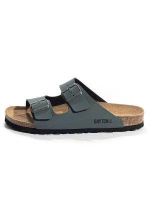 Foto van product Bayton Muiltjes 'BALTIC' antraciet / zwart
