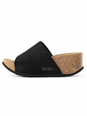 Foto van product Bayton Muiltjes 'Fuerte' grijs / zwart