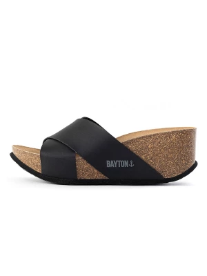 Foto van product Bayton Muiltjes 'Liverpool' grijs / zwart