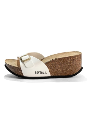 Foto van product Bayton Muiltjes 'LUNA' zwart / wit