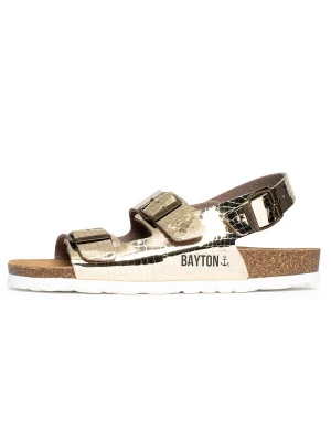 Foto van product Bayton Sandaal goud / zwart