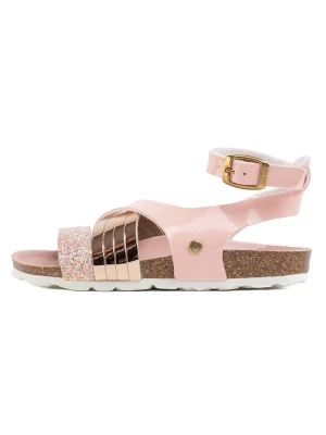 Foto van product Bayton Sandalen 'Fadette' gemengde kleuren / poederroze