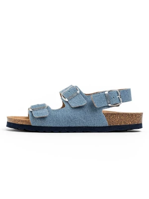 Foto van product Bayton Sandalen met riem 'Achille' blauw