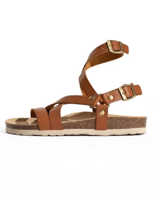 Foto van product Bayton Sandalen met riem 'Armidale' camel
