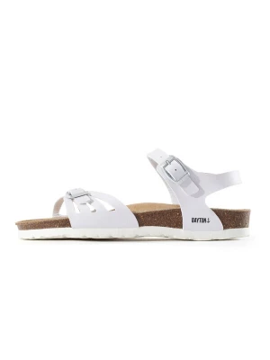 Foto van product Bayton Sandalen met riem 'Eos' zwart / wit