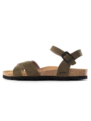 Foto van product Bayton Sandalen met riem kaki