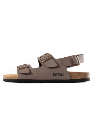 Foto van product Bayton Sandalen mokka / brons / zwart