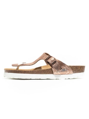 Foto van product Bayton Teenslipper 'Carins' goud