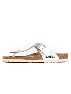 Foto van product Bayton Teenslipper 'Cordoba' zwart / zilver