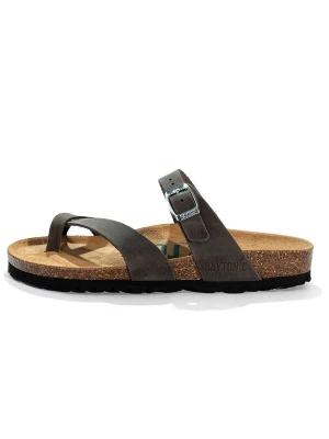 Foto van product Bayton Teenslipper 'DIANE' donkergrijs
