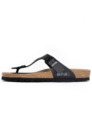 Foto van product Bayton Teenslipper 'Mercure' basaltgrijs / zwart