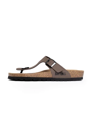 Foto van product Bayton Teenslipper 'Mercure' bruin / zwart