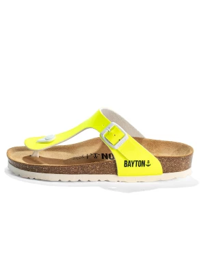 Foto van product Bayton Teenslipper 'MERCURE' geel / zwart